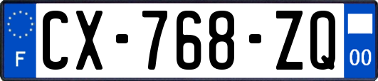 CX-768-ZQ