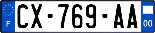 CX-769-AA