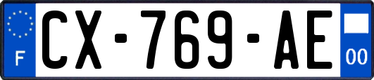 CX-769-AE