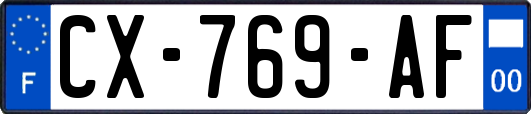 CX-769-AF