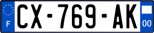 CX-769-AK