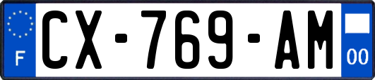 CX-769-AM