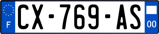 CX-769-AS