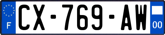 CX-769-AW