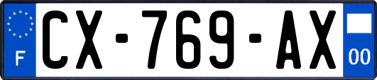 CX-769-AX