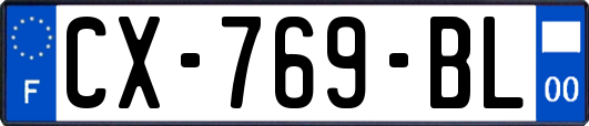 CX-769-BL