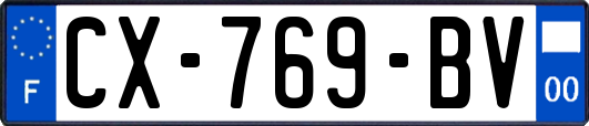 CX-769-BV