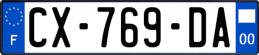 CX-769-DA