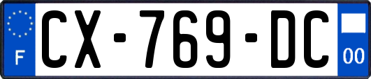 CX-769-DC