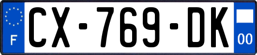 CX-769-DK