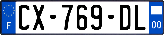 CX-769-DL