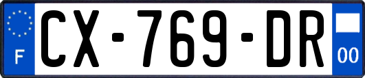CX-769-DR