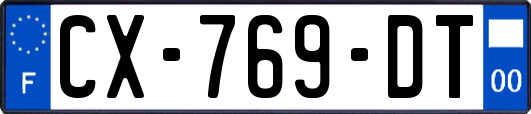 CX-769-DT