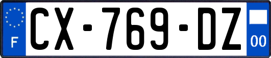 CX-769-DZ