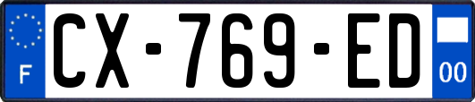 CX-769-ED