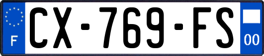 CX-769-FS