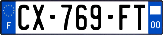 CX-769-FT