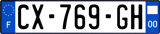 CX-769-GH