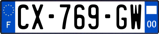 CX-769-GW