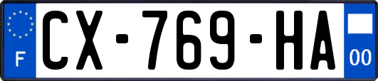 CX-769-HA