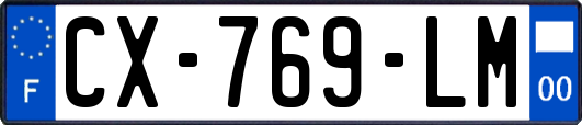 CX-769-LM