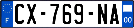 CX-769-NA