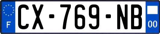 CX-769-NB