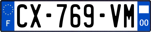 CX-769-VM