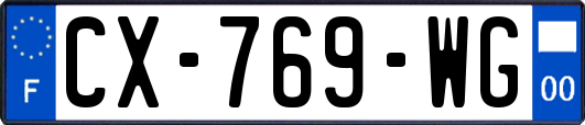 CX-769-WG