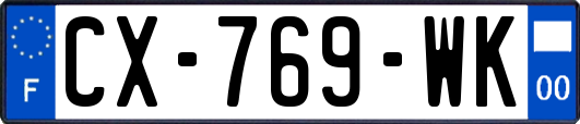 CX-769-WK