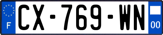 CX-769-WN