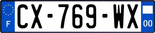 CX-769-WX