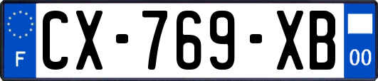 CX-769-XB