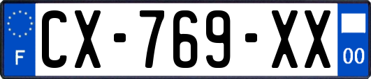 CX-769-XX