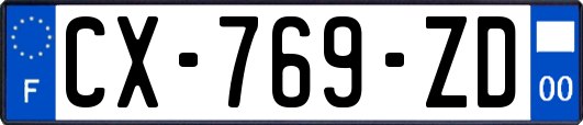 CX-769-ZD