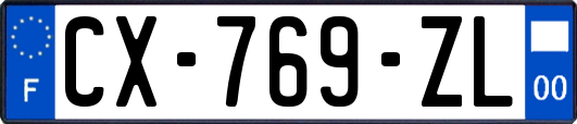 CX-769-ZL