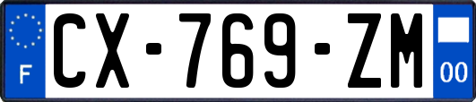 CX-769-ZM