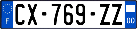 CX-769-ZZ