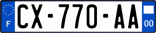 CX-770-AA