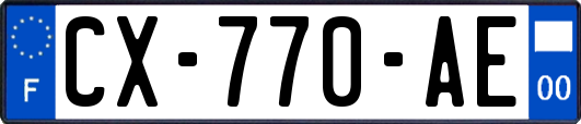 CX-770-AE