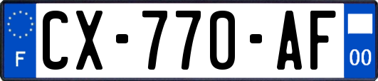 CX-770-AF