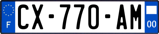 CX-770-AM