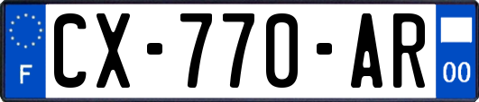 CX-770-AR