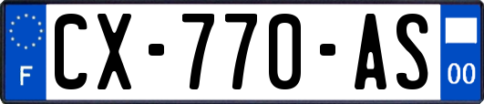 CX-770-AS