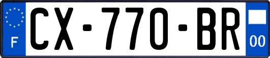 CX-770-BR