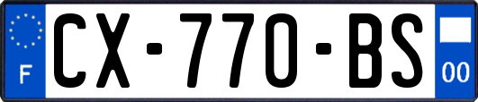 CX-770-BS