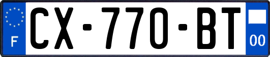 CX-770-BT