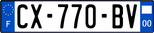 CX-770-BV