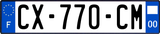 CX-770-CM