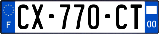 CX-770-CT